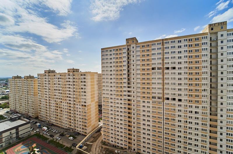 Найти недорогие квартиры в Краснодаре. Продажа 1-комнатной квартиры 34,2 м², 19/24 этаж